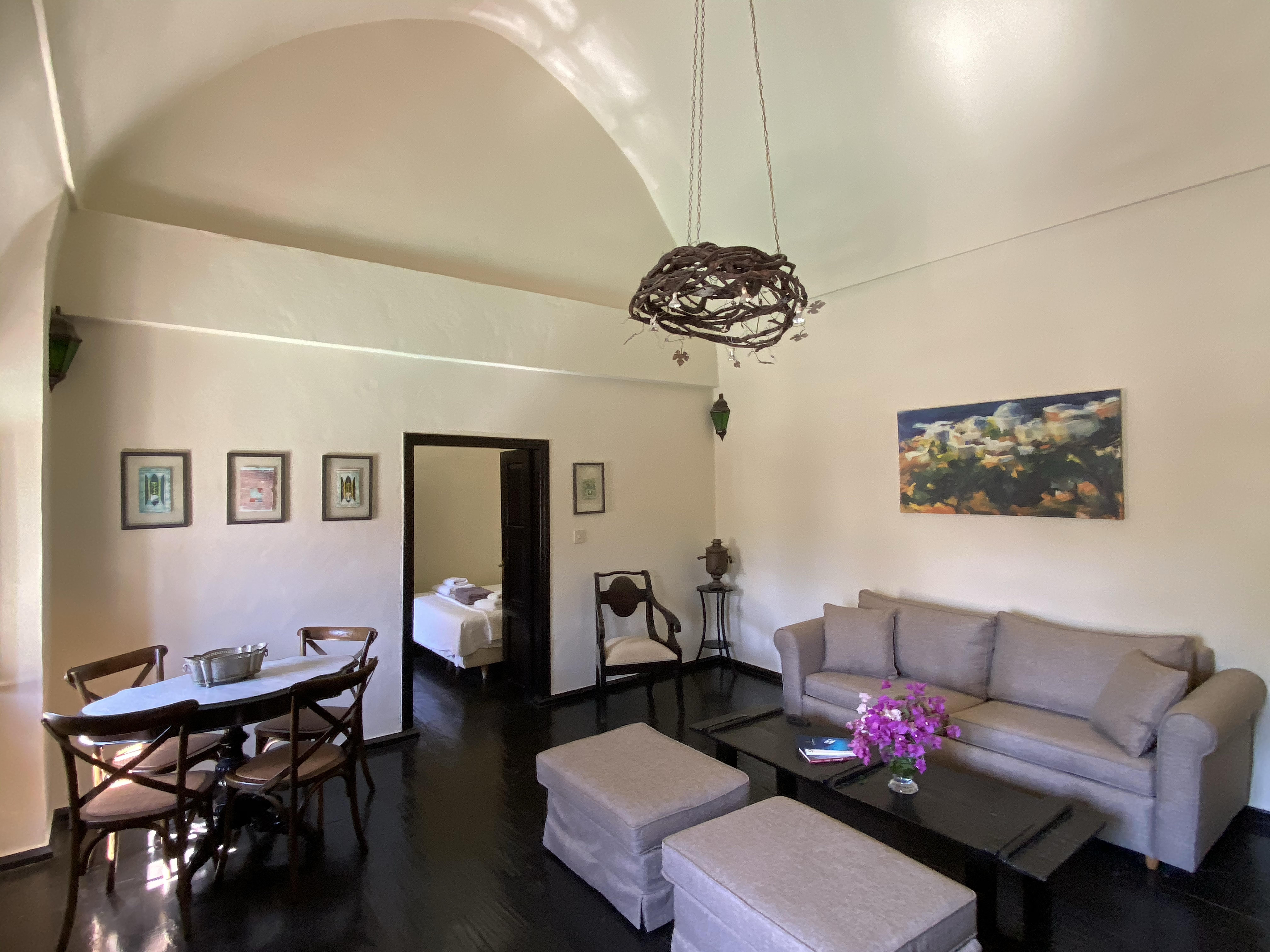 Ducato Wine Village Megalochori  Dış mekan fotoğraf