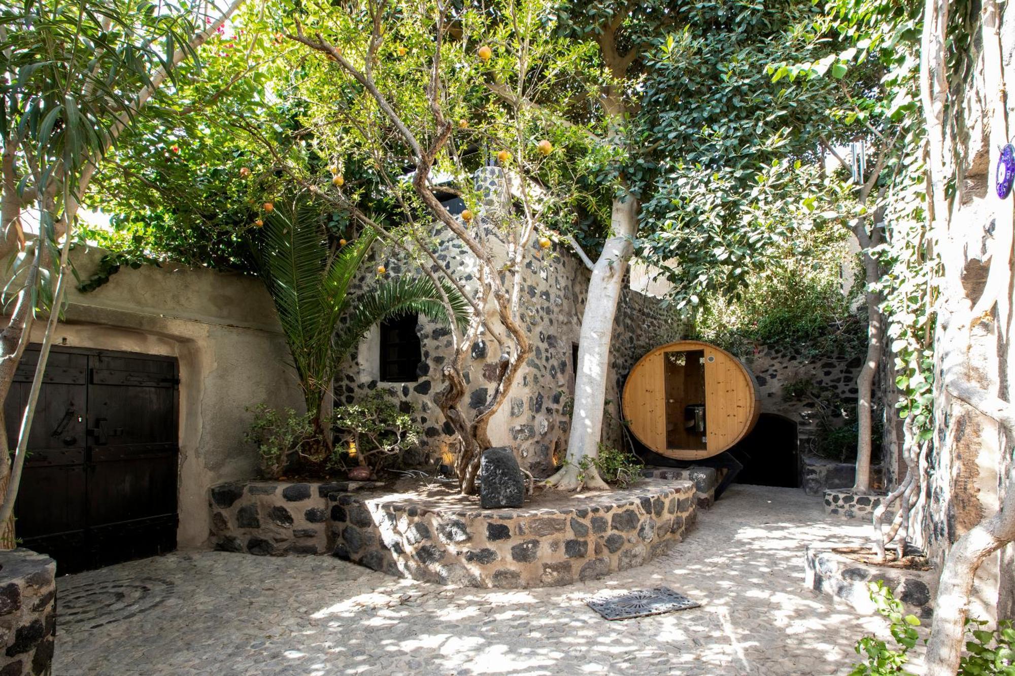 Ducato Wine Village Megalochori  Dış mekan fotoğraf