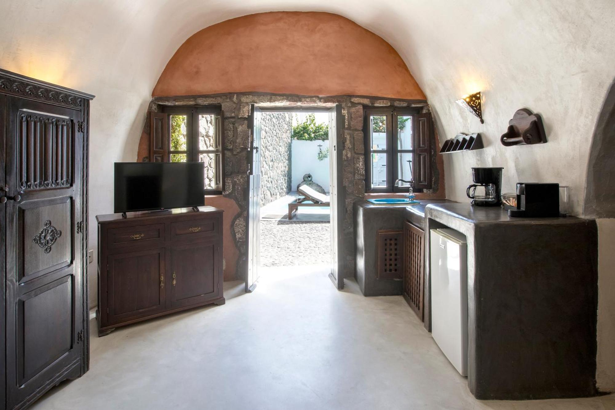 Ducato Wine Village Megalochori  Dış mekan fotoğraf