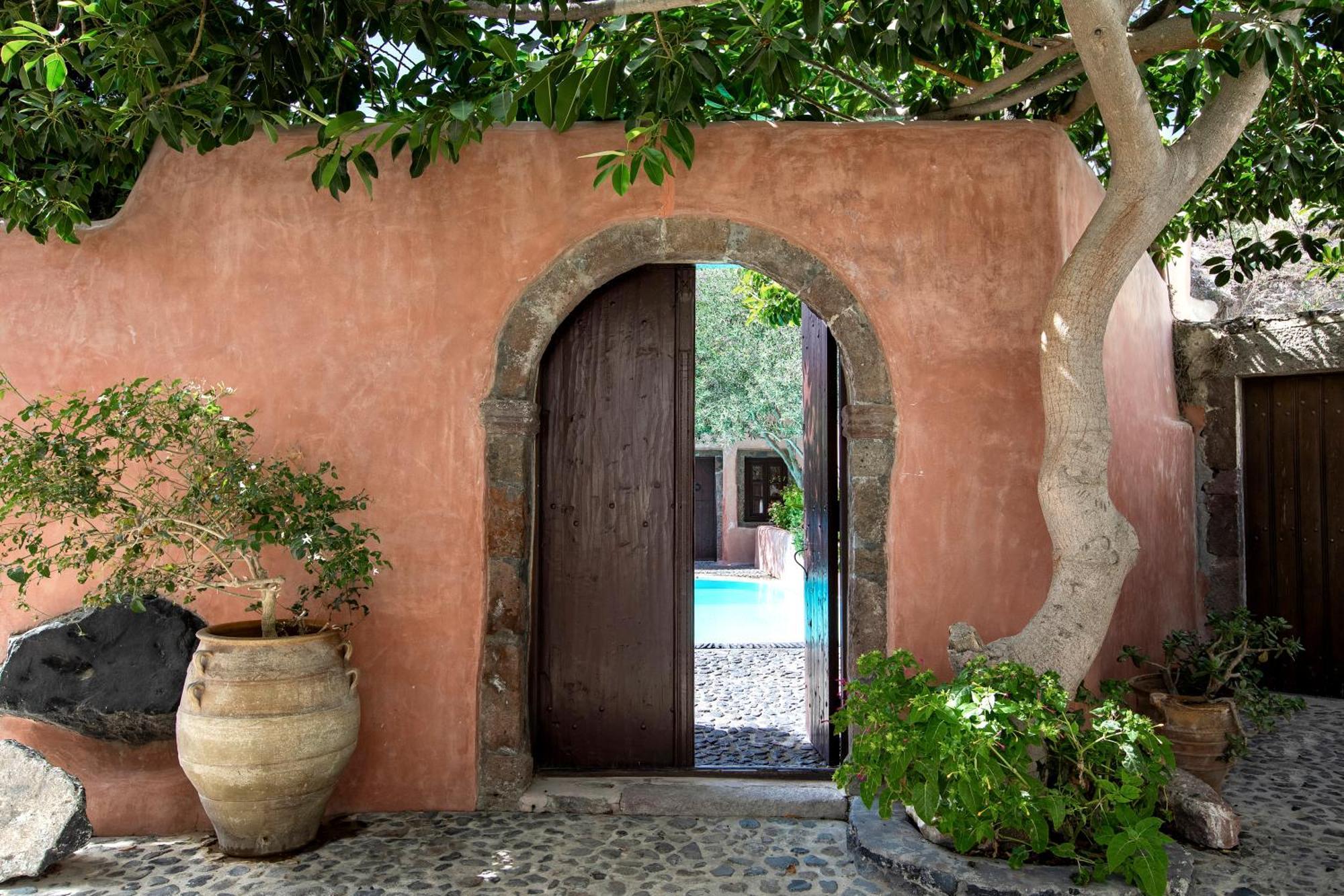Ducato Wine Village Megalochori  Dış mekan fotoğraf