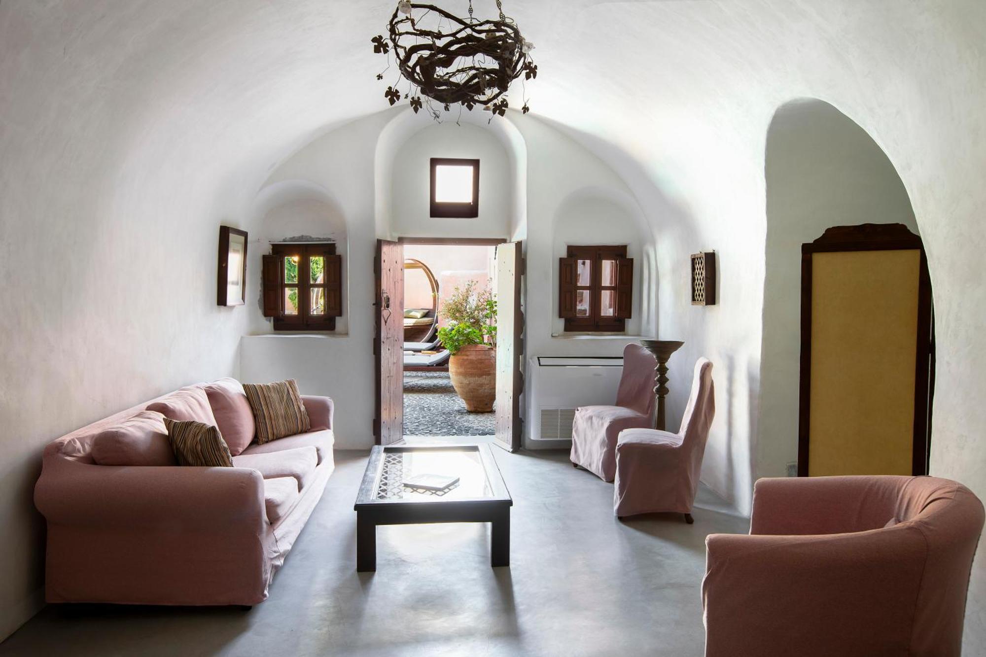 Ducato Wine Village Megalochori  Dış mekan fotoğraf