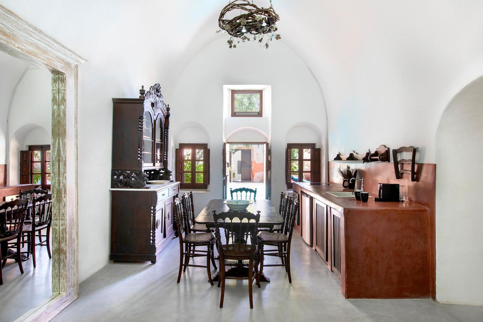Ducato Wine Village Megalochori  Dış mekan fotoğraf